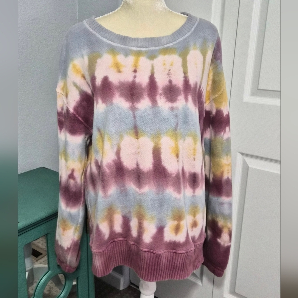 Avocado LA Hand-Dyed 100% Cotton Sweatshirt - S